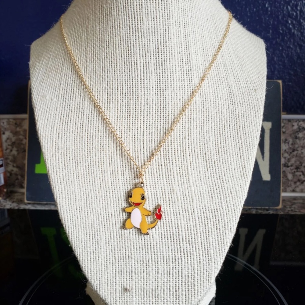 Pokémon Charmander Necklace